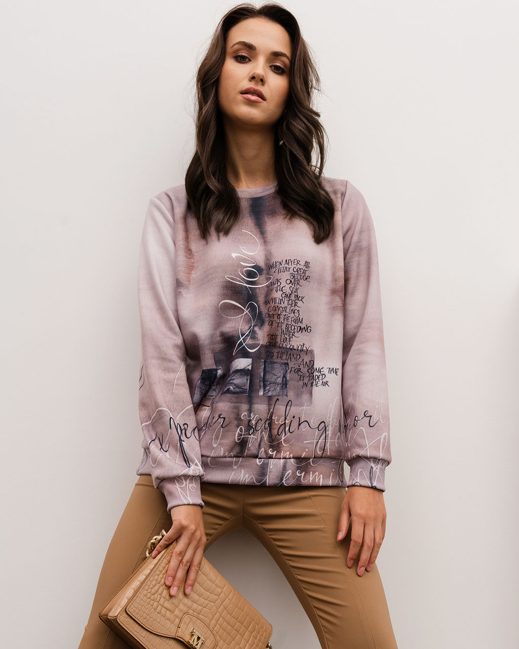 Свитшот с полной запечаткой PSW037, джемпер - Sahar art lab фото 10