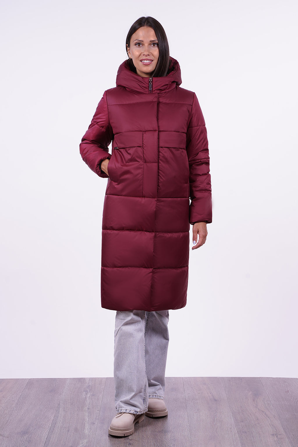 Пальто зимнее - Twin tip фото 31