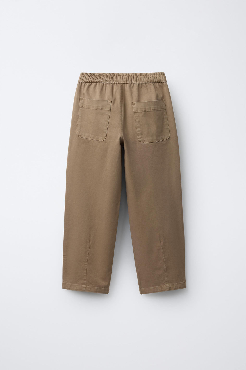 STRAIGHT TROUSERS WITH PLEATS