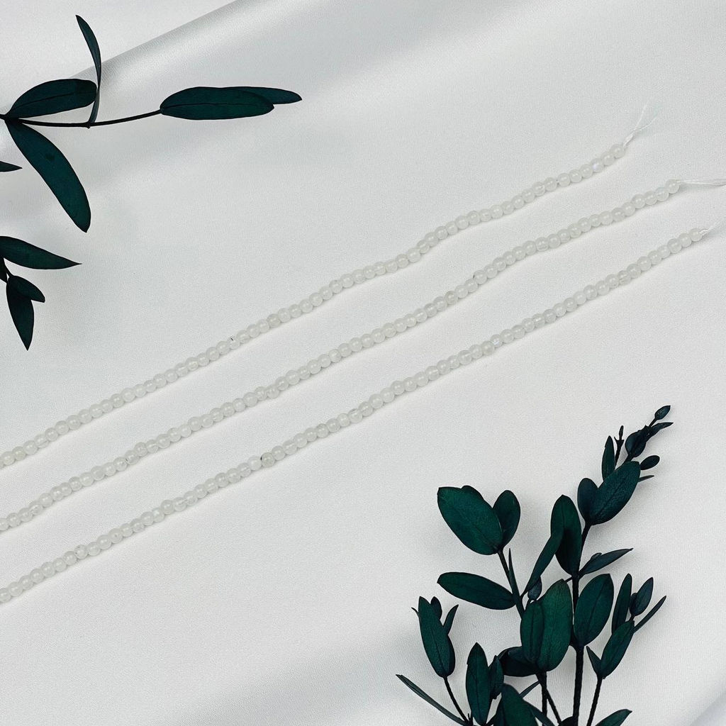 Бусины для украшений из Лунного камня