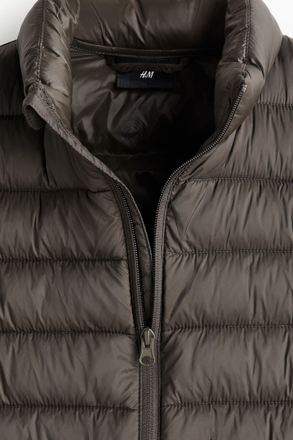 Chaleco acolchado repelente al agua Slim Fit - H&m фото 6