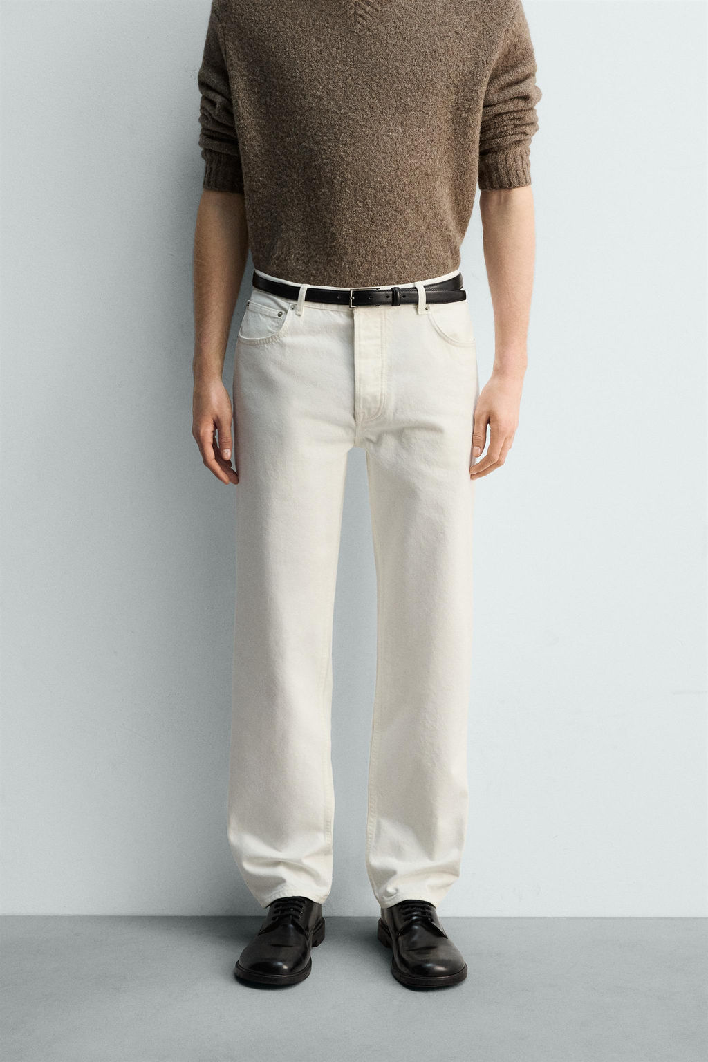 STRAIGHT FIT JEANS - Zara фото 13
