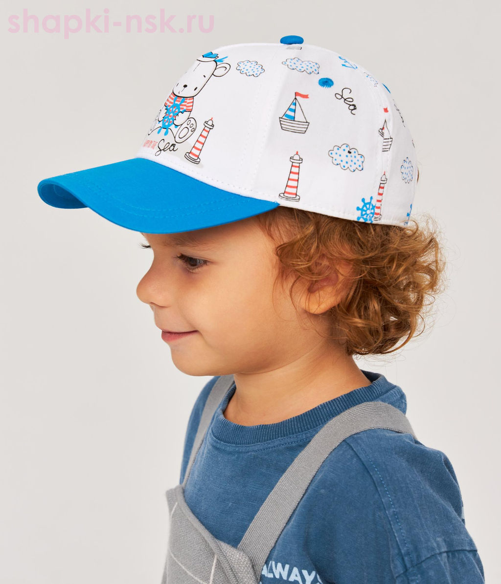 2302-МC Бейсболка для мальчика (48-50)