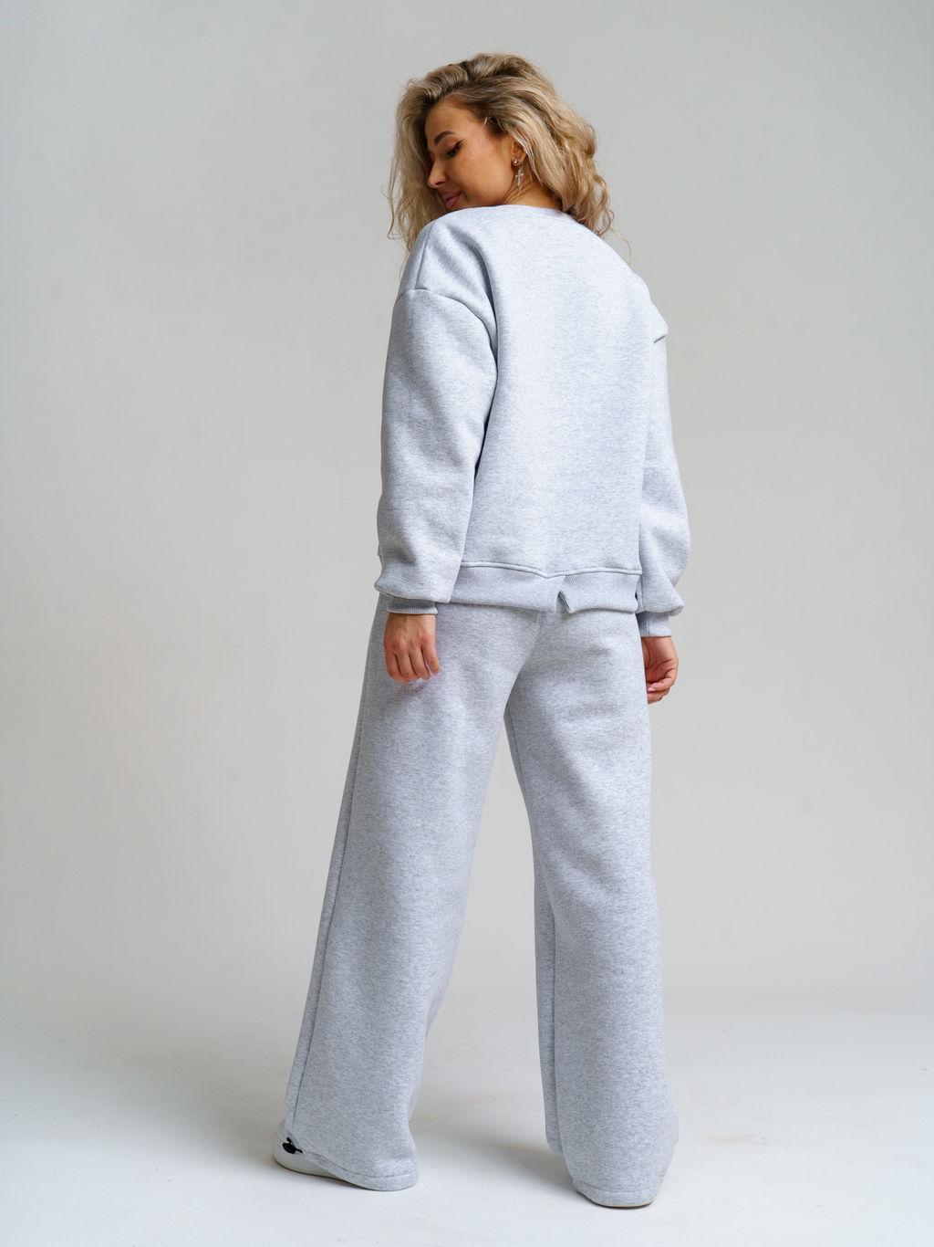 983 Костюм "Серый/меланж"