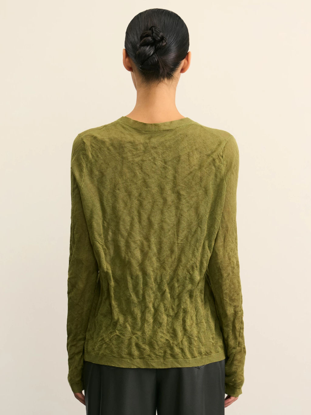 Лонгслив из вискозы / Zarina  фото 5