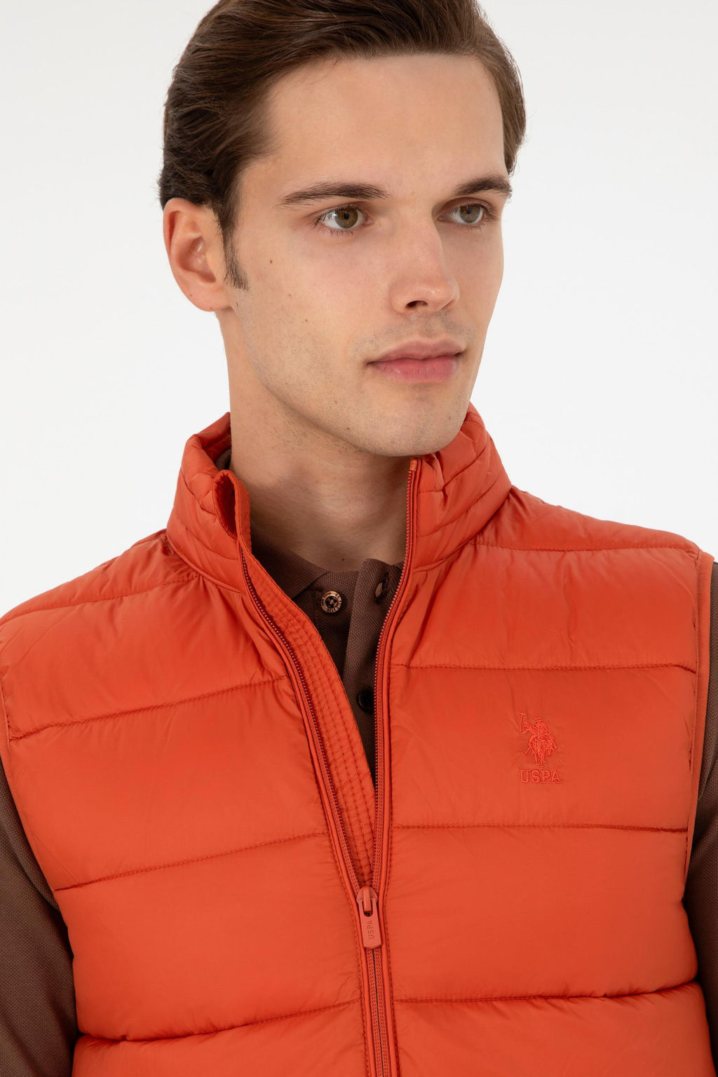 Мужской плиточный жилет - U.s. polo assn фото 2