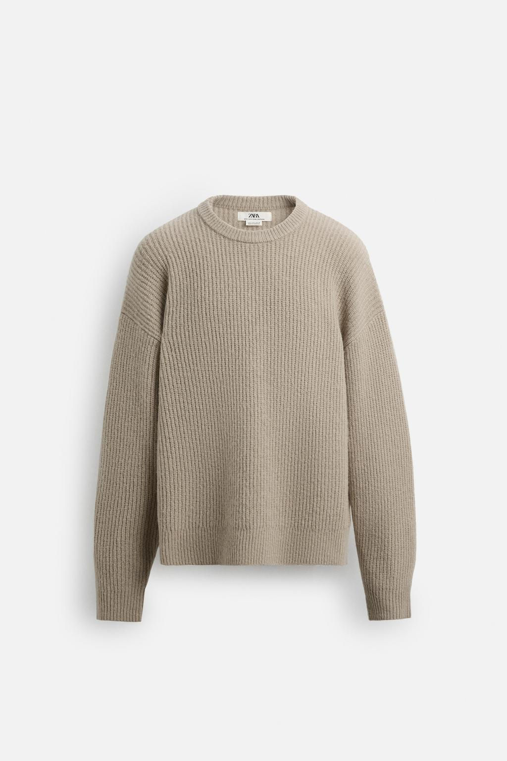 TEXTURED SWEATER - LIMITED EDITION - Zara фото 5