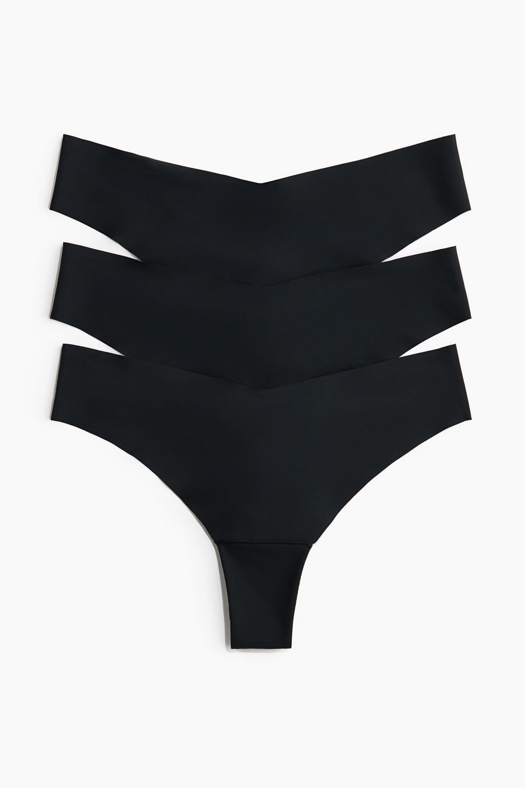 Pack de 3 bragas Brazilian efecto invisible - H&m фото 6