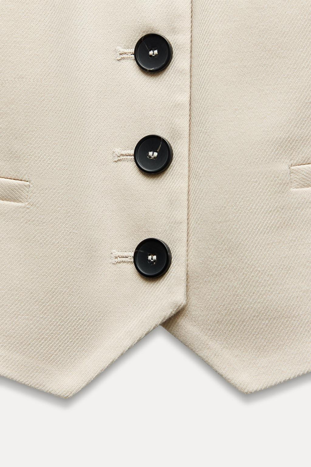 TAILORED WAISTCOAT - Zara фото 20