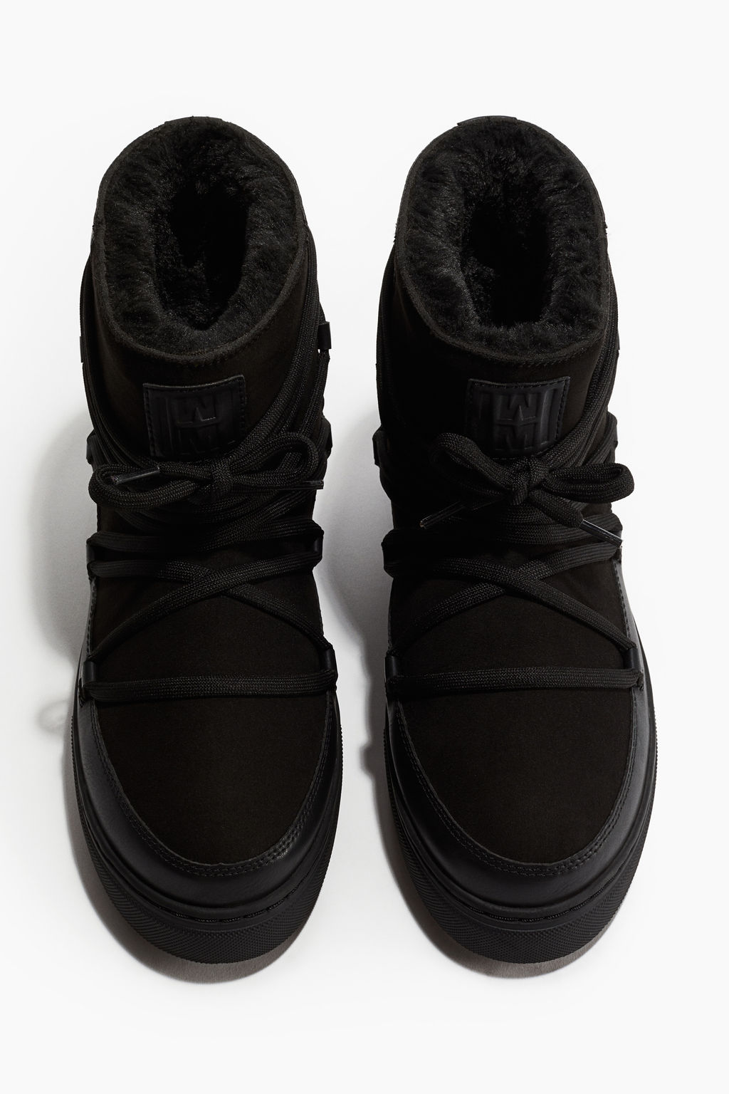Botas acolchadas con cordones - H&m фото 6