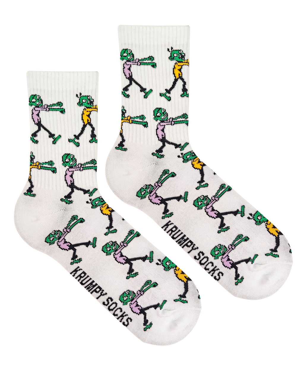 Носки р.40-45 "TxT" Зомбяки