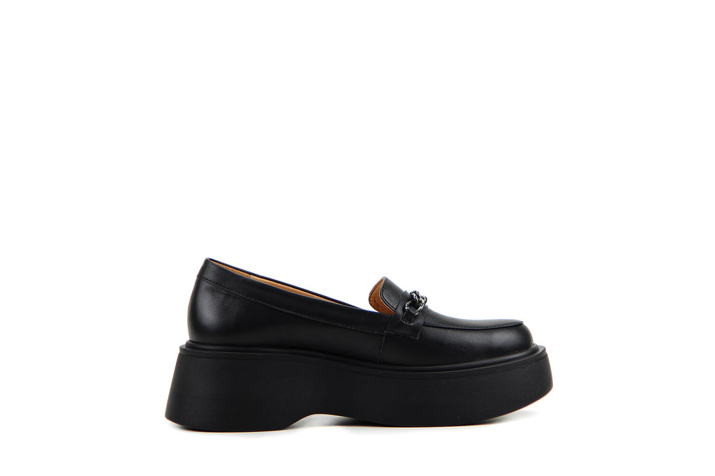 Туфли лоферы 144.261bl.Black