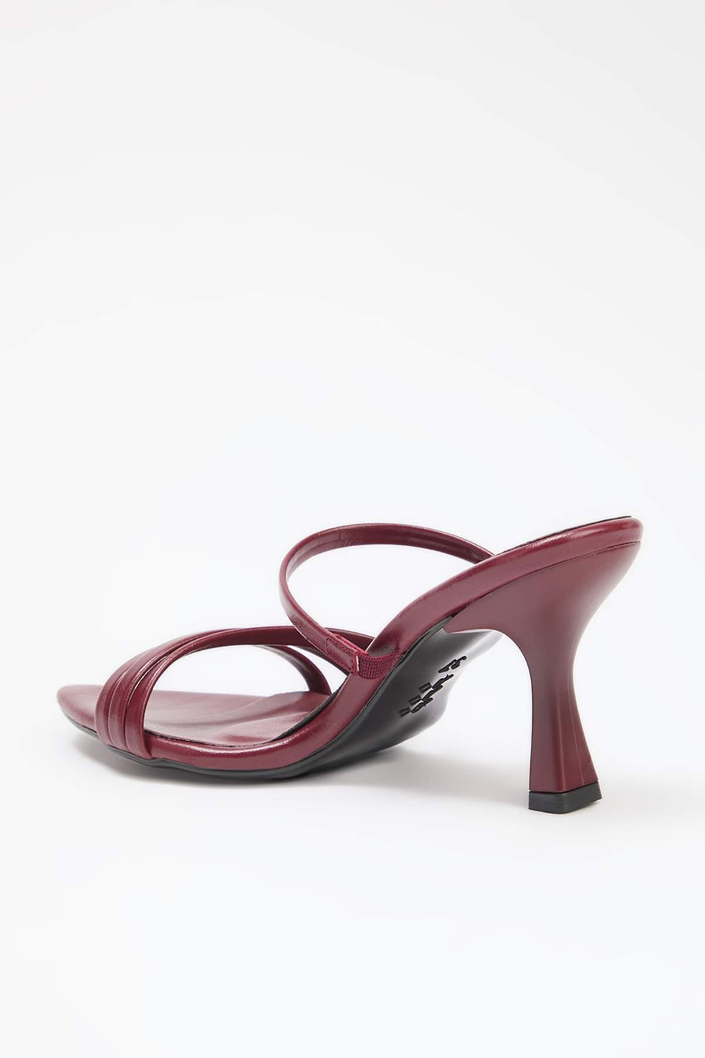 Bordo Kad?n Topuklu Sandalet TAKSS26TO00070 - Trendyolmilla фото 4