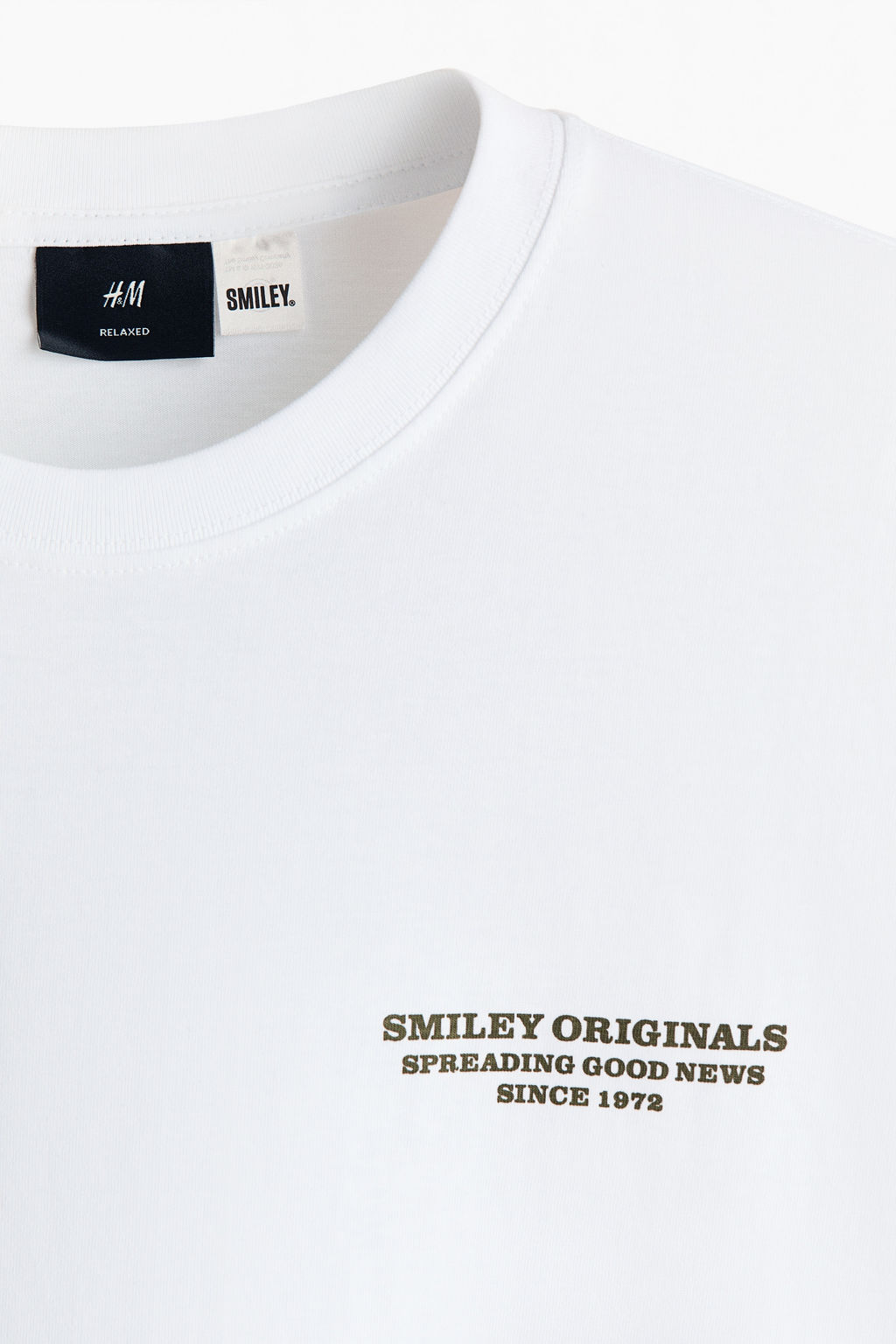 Camiseta Loose Fit - H&m фото 14