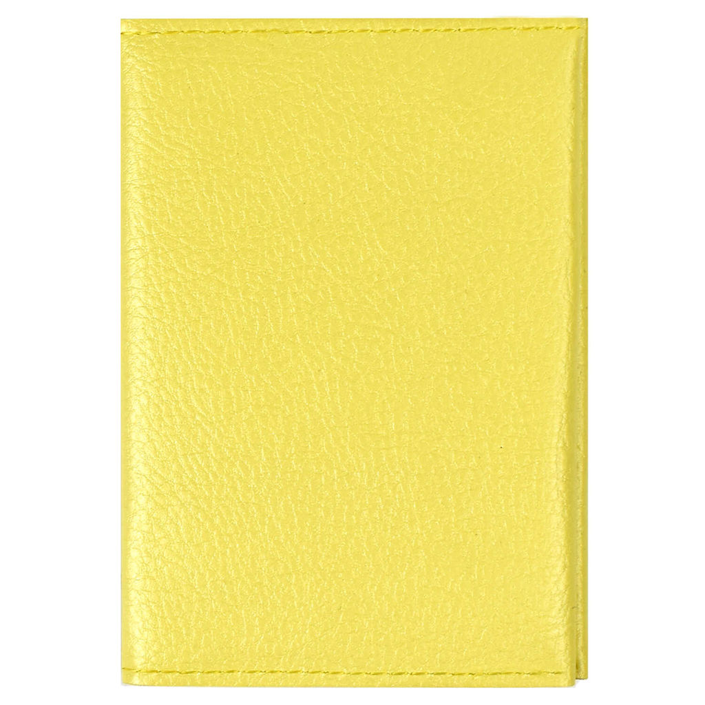 Чехол д/пласт. карт арт.48403/50 НАППА СВЕТЛО-ЖЕЛТЫЙ МЕТАЛЛИК - Феникс+ фото 2