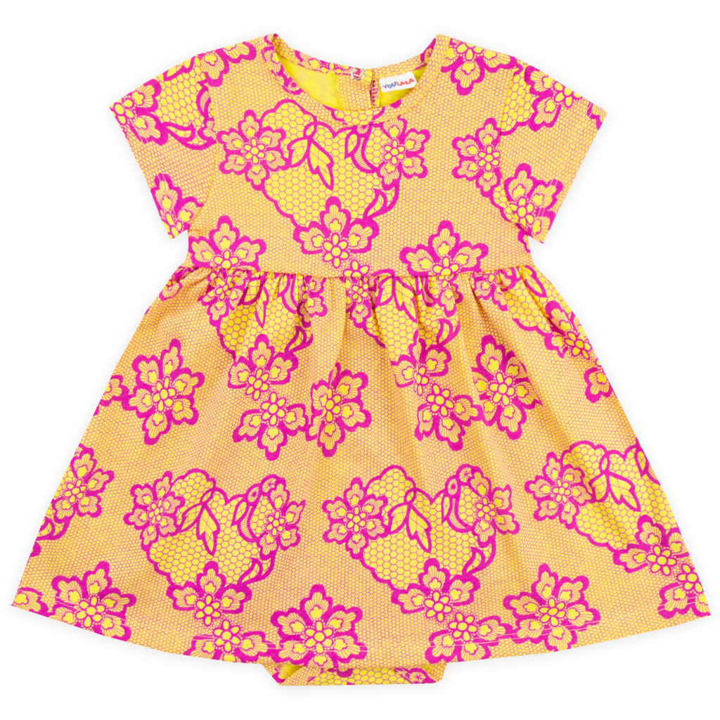 Боди-платье кулирка 1035100514 - Youlala фото 4