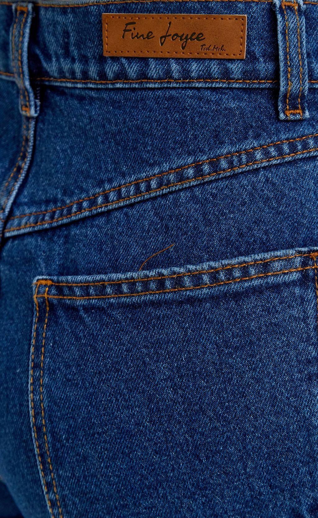 Джинсы F922-0115 blue - Fine joyce фото 6