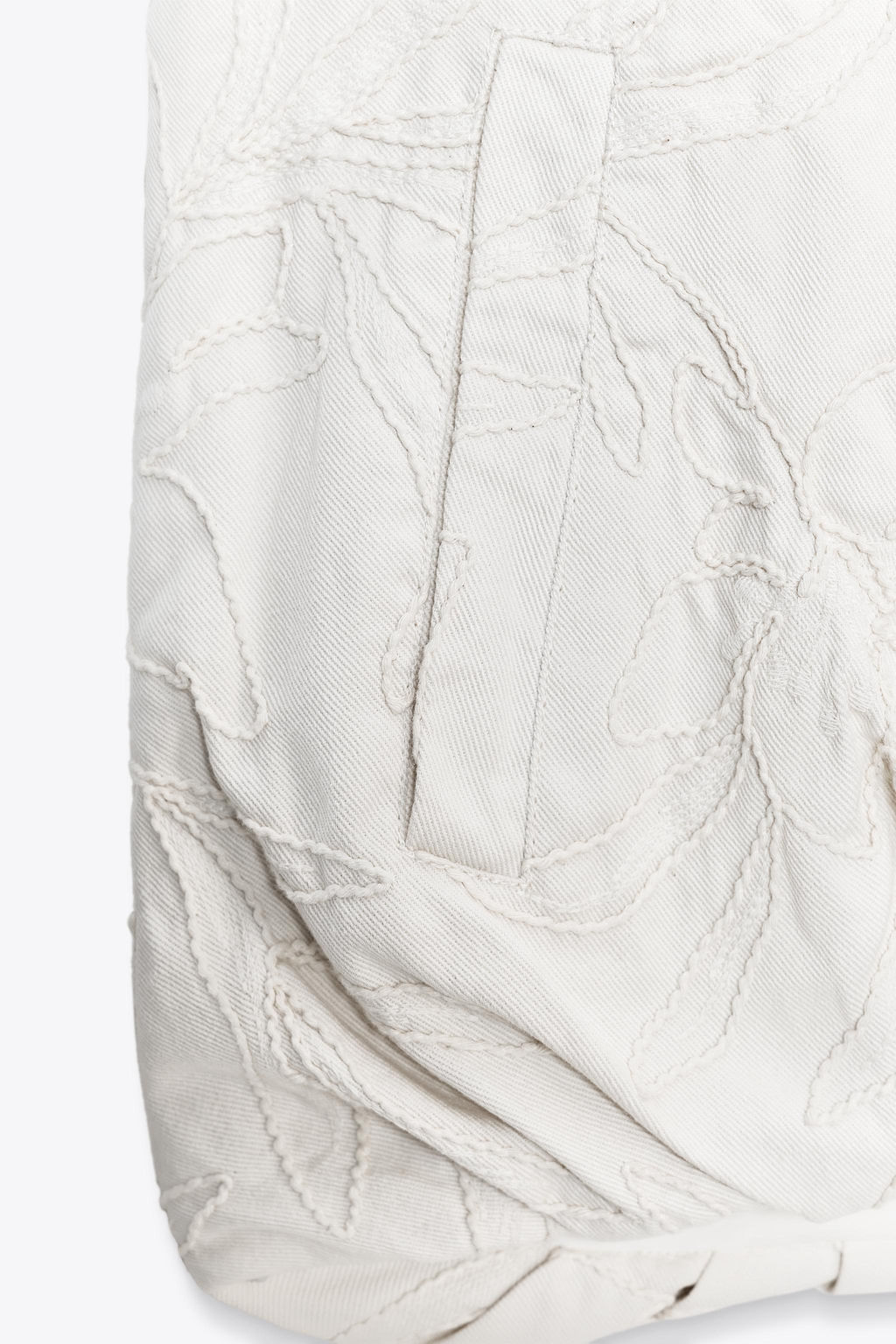 EMBROIDERED GILET - Zara фото 8