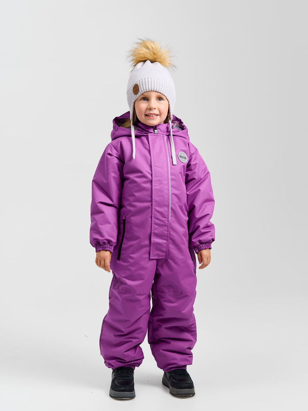 Комбинезон зимний Аметист - Bungly фото 15