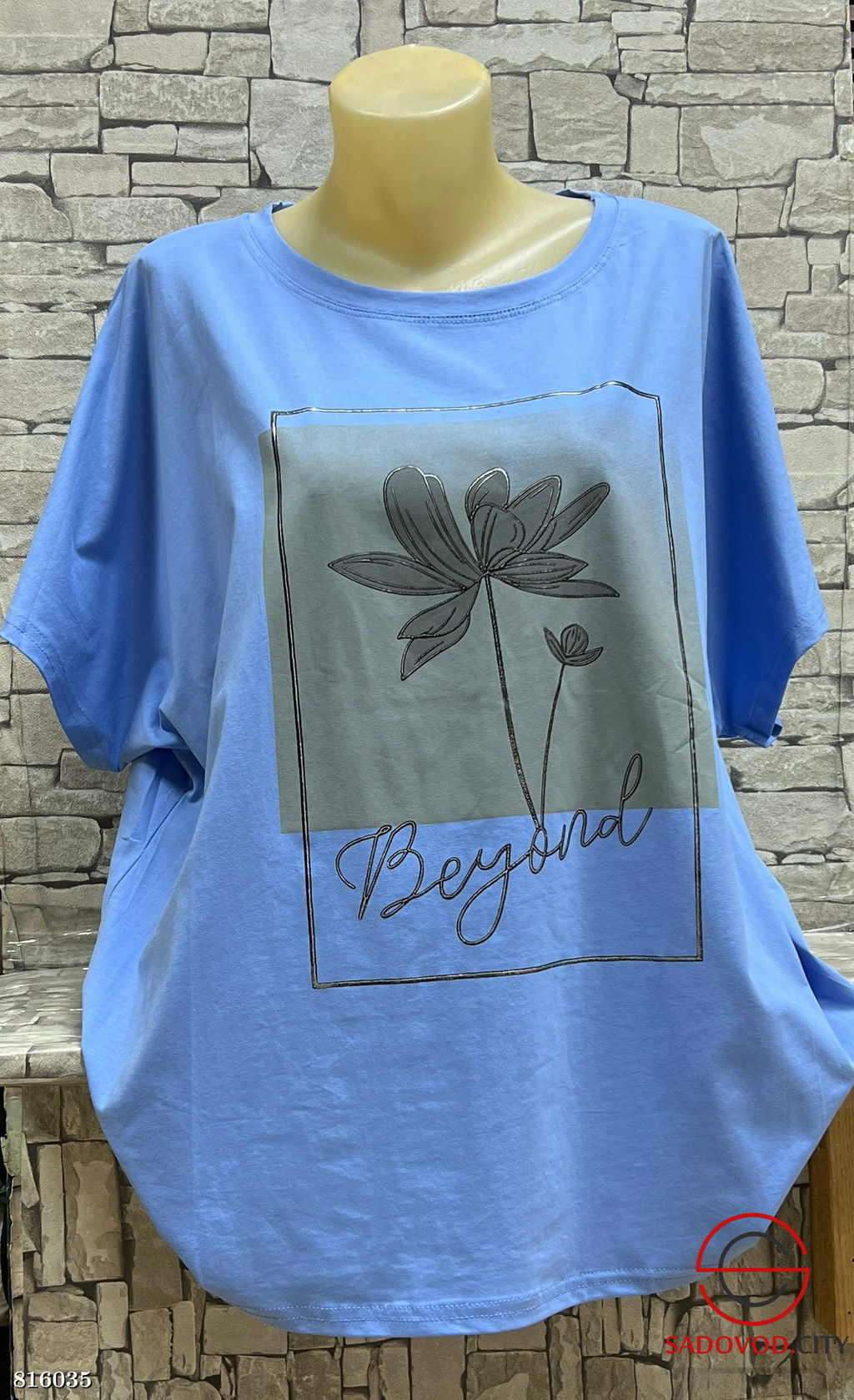 Кофта женская с рисунком - Bruno фото 8