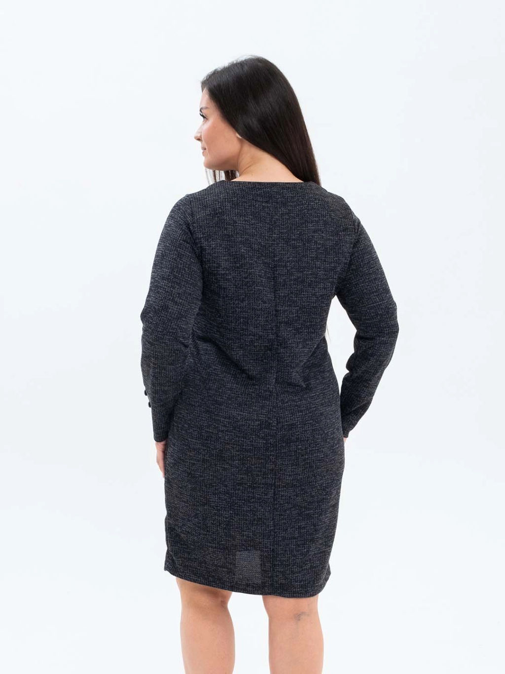 Платье женское, цвет черный