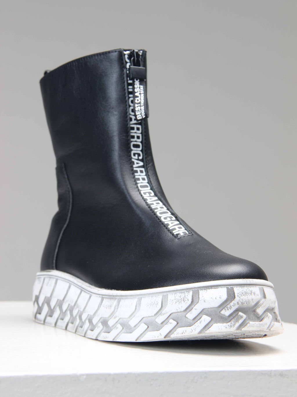 Ботинки 365.L.icebergw. black/Мех