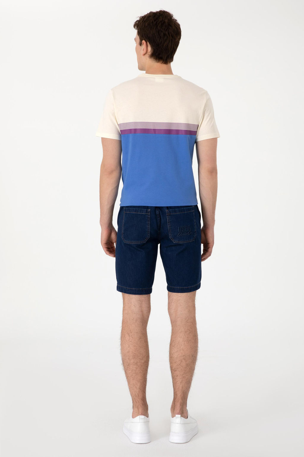 Erkek Eflatun Jean _ort Sepette S_rpriz _ndirim - U.s. polo assn фото 4