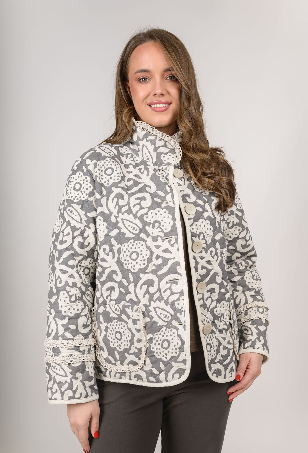 Куртка  70% лен, 30% вискоза