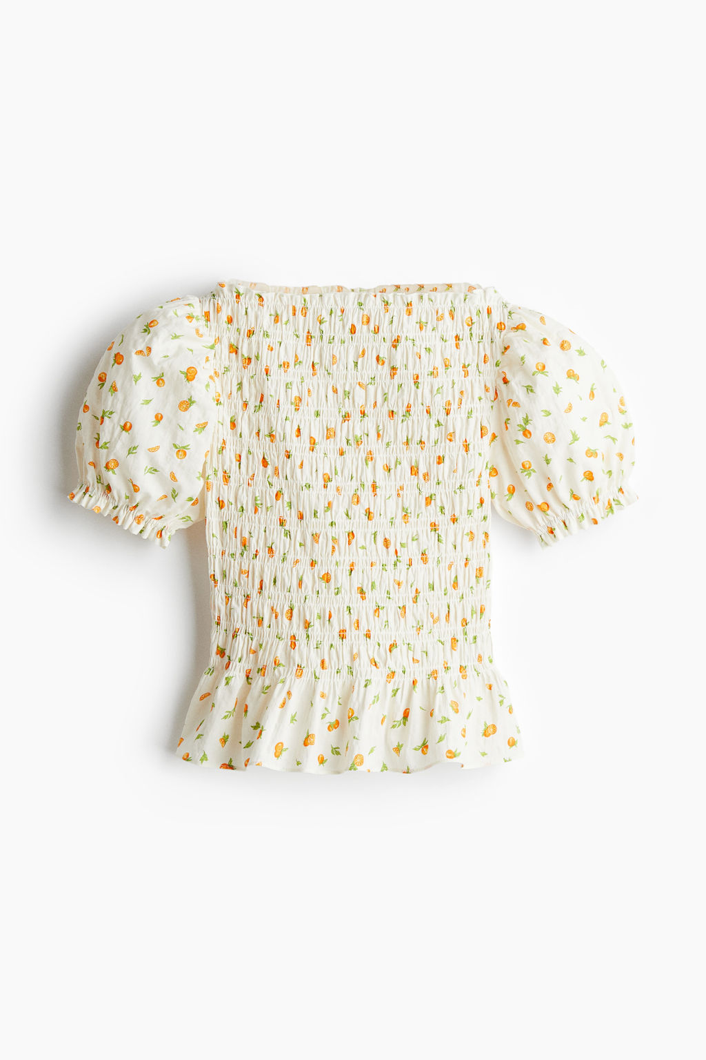 Blusa nido de abeja