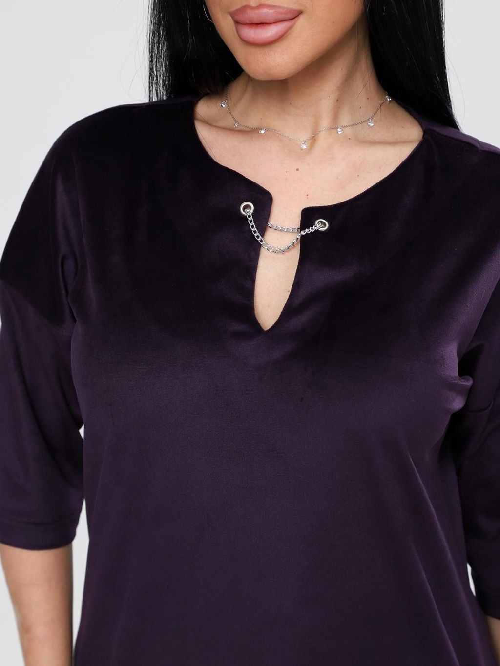 IV-CAPRIZ Карисса - платье из велюра  фото 30