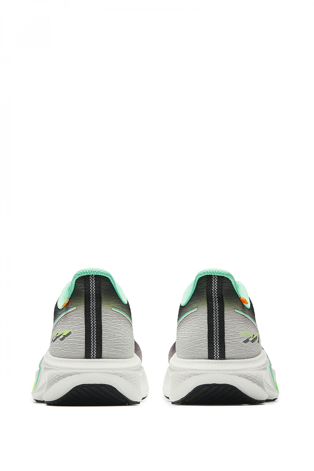 Кроссовки для бега MACH 5.0 (2E) Черный/Белый/Зеленый