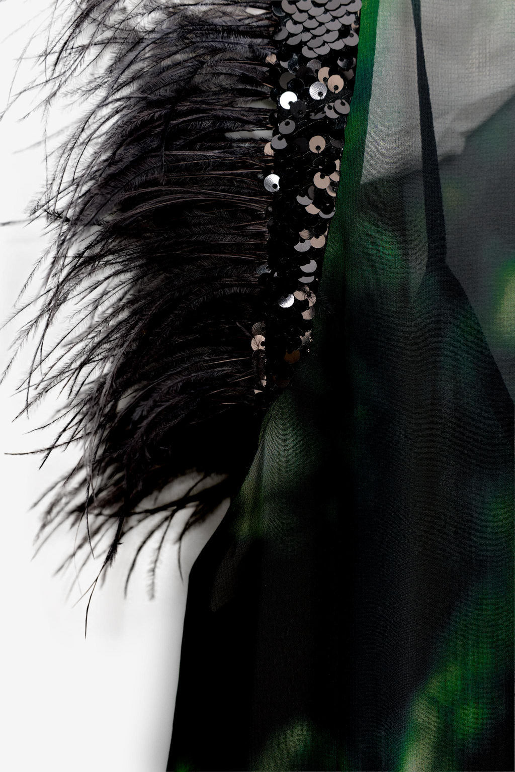 LIMITED EDITION COMBINED PRINTED DRESS - Zara фото 8