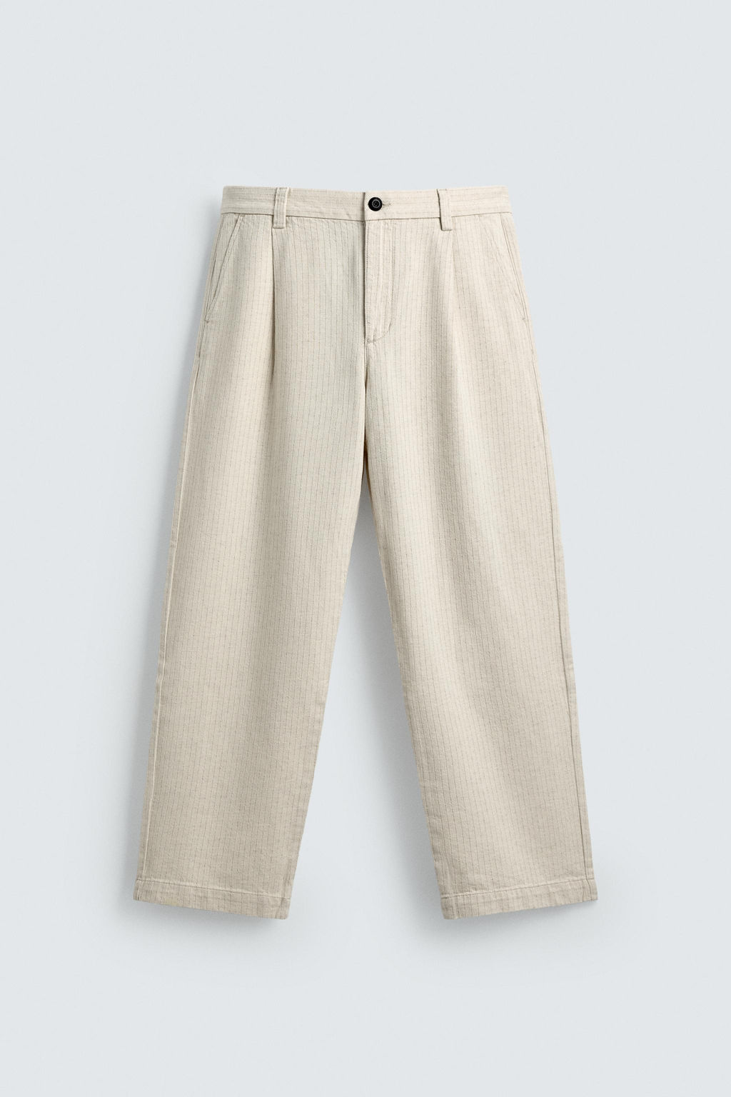 PANTAL?N CHINO RAYA DIPLOM?TICA RELAXED FIT / Crudo - Zara фото 7