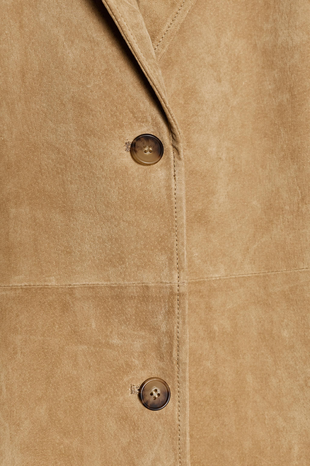 SUEDE LEATHER COAT ZW COLLECTION LIMITED EDITION - Zara фото 5