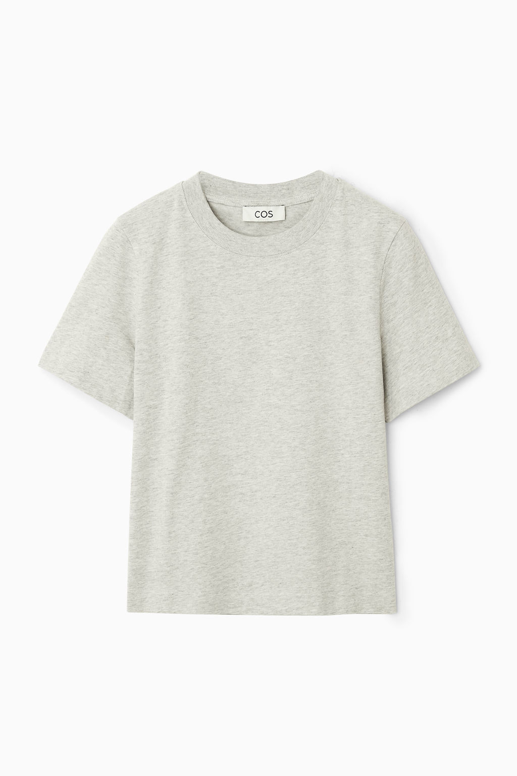 CAMISETA DE CORTE LIMPIO REGULAR FIT - H&m фото 3