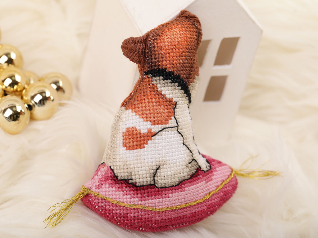 Набор для вышивания PANNA IG-7015 Игрушка. Дружок 8.5 х 9 см