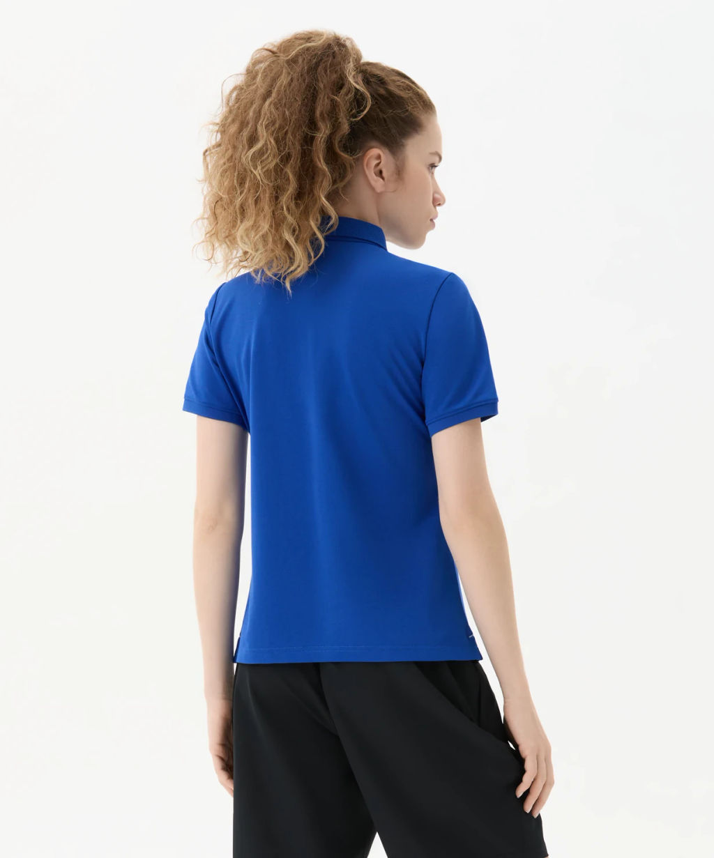 Поло женское JOGEL PREMIER PerFormDRY CVC Polo W, синий  фото 7