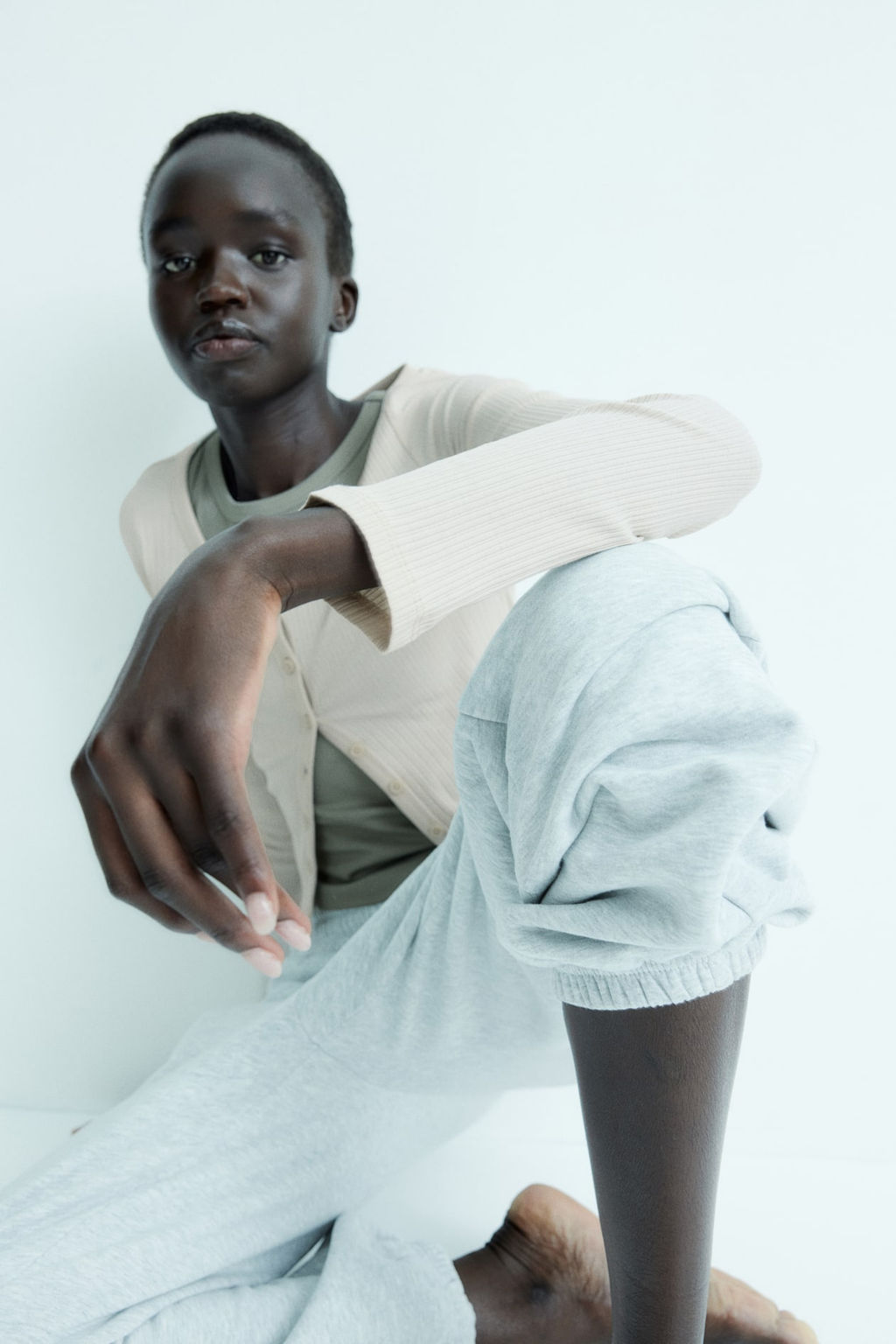 Top de canale con botones - H&m фото 2