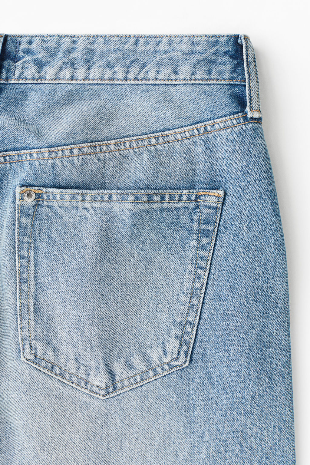 Barrel Loose Jeans - H&m фото 5