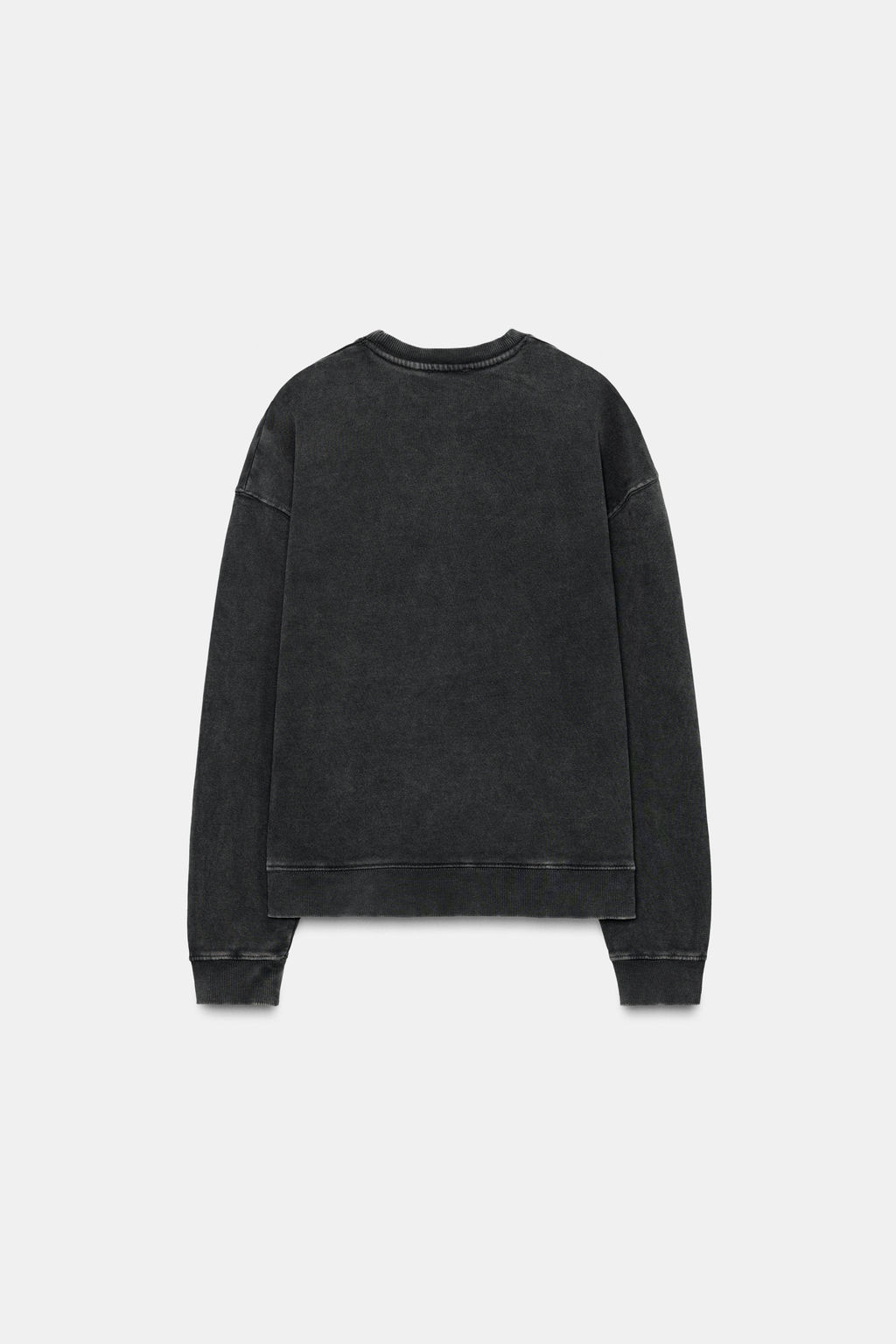 WASHED SLOGAN SWEATSHIRT - Zara фото 6