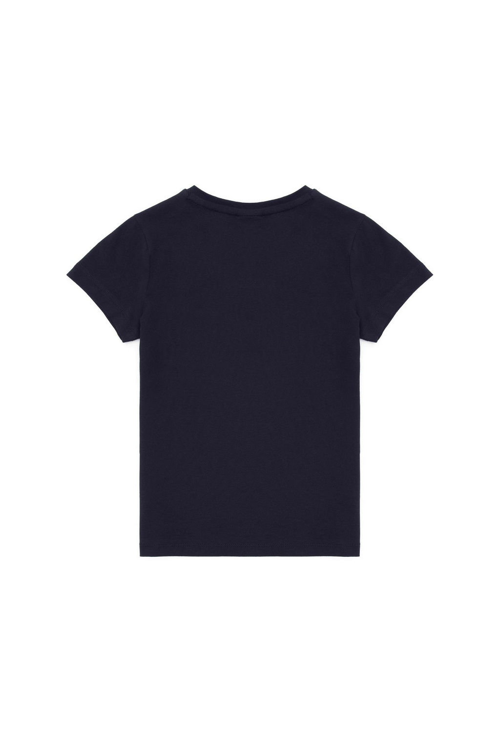 Детская черная футболка с круглым вырезом Неожиданная скидка в корзине - U.s. polo assn фото 2