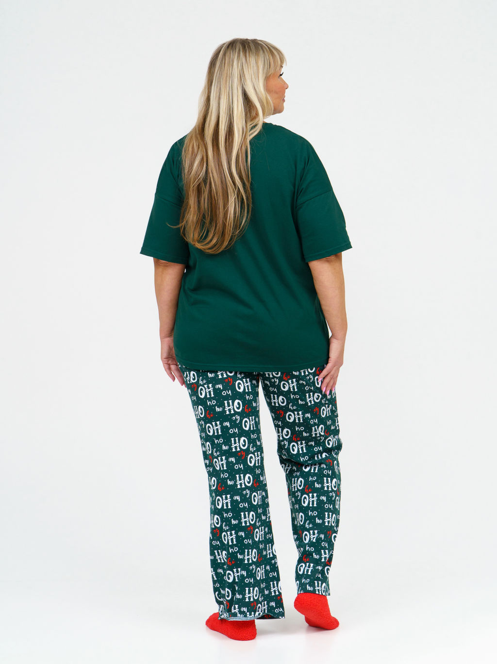 961 Пижама "Зеленый"