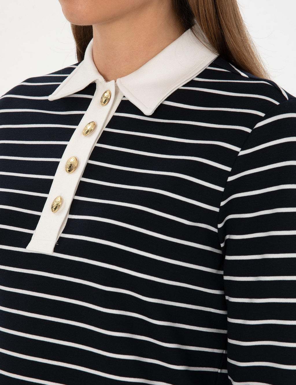 Lacivert Comfort Fit Sweatshirt - Pierre cardin фото 7
