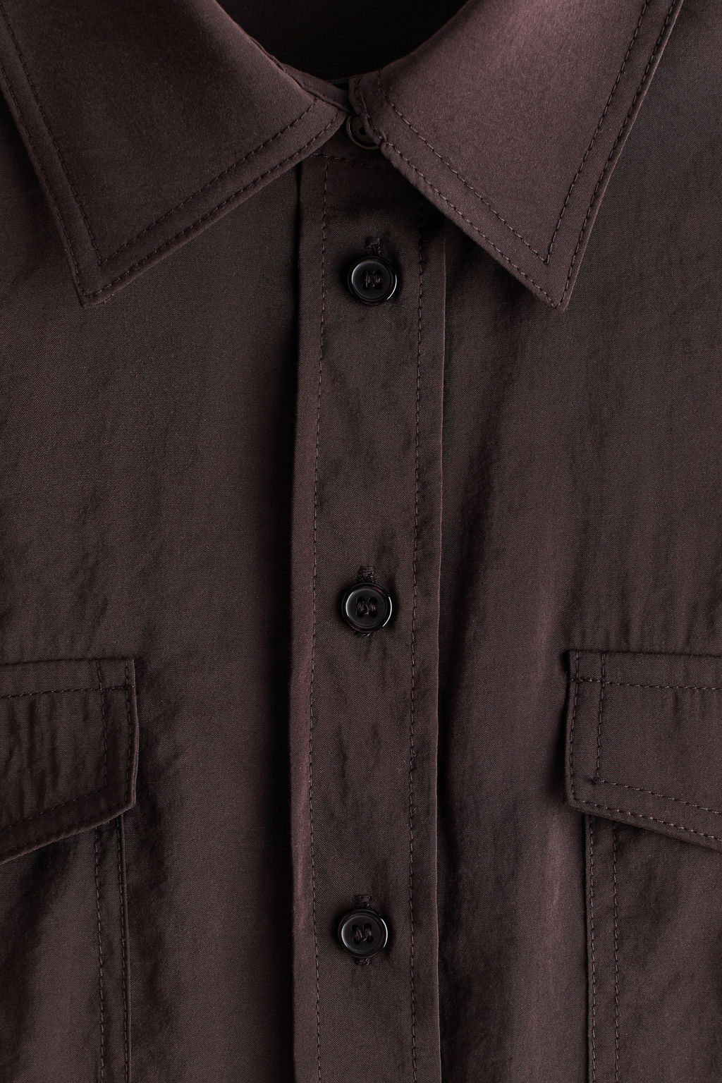 Camisa con cord?n de ajuste - H&m фото 5