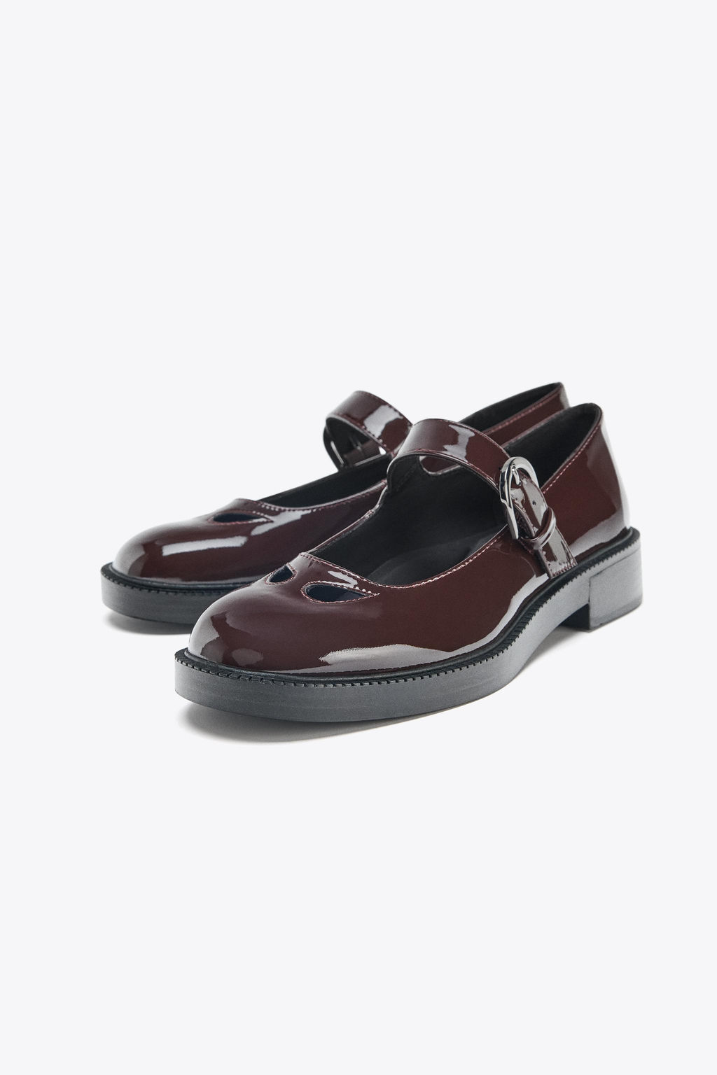 PLATFORM MARY JANES - Zara фото 4