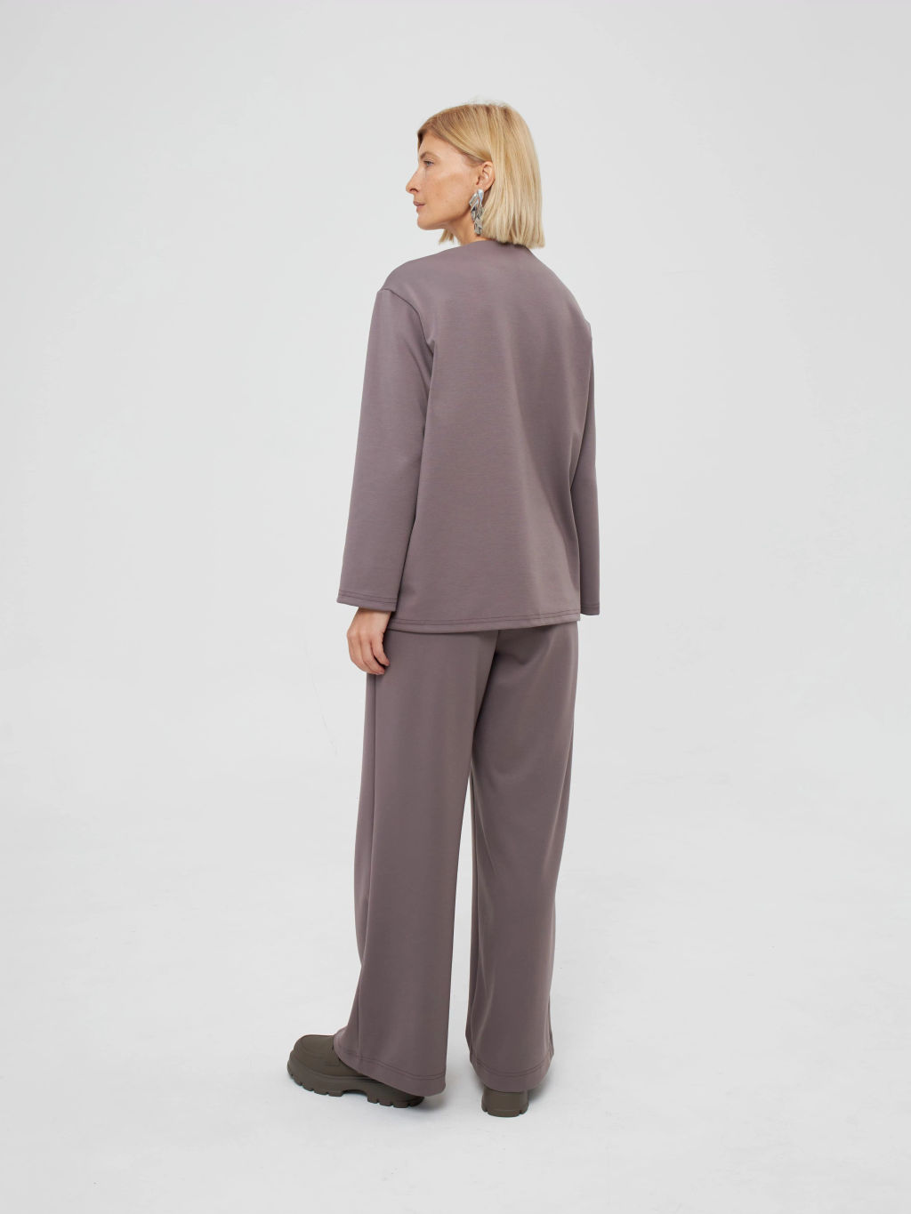 Джемпер женский KATHARINA KROSS KK-JP-0027-3T-AH-мокко фото 4