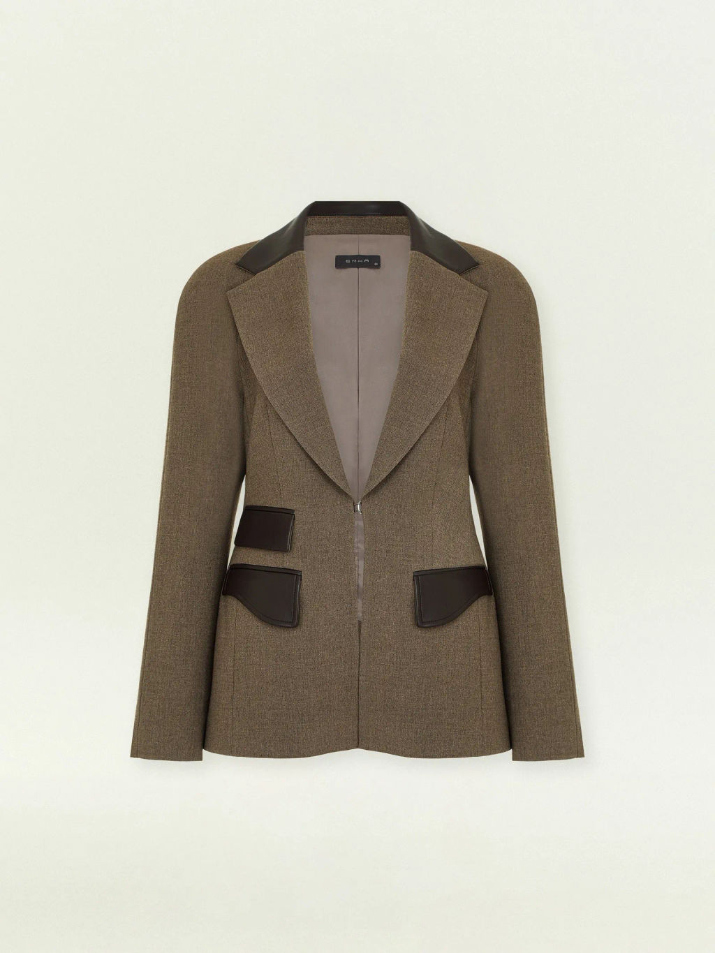 Жакет приталенного кроя, ML871/samba - Emka фото 6