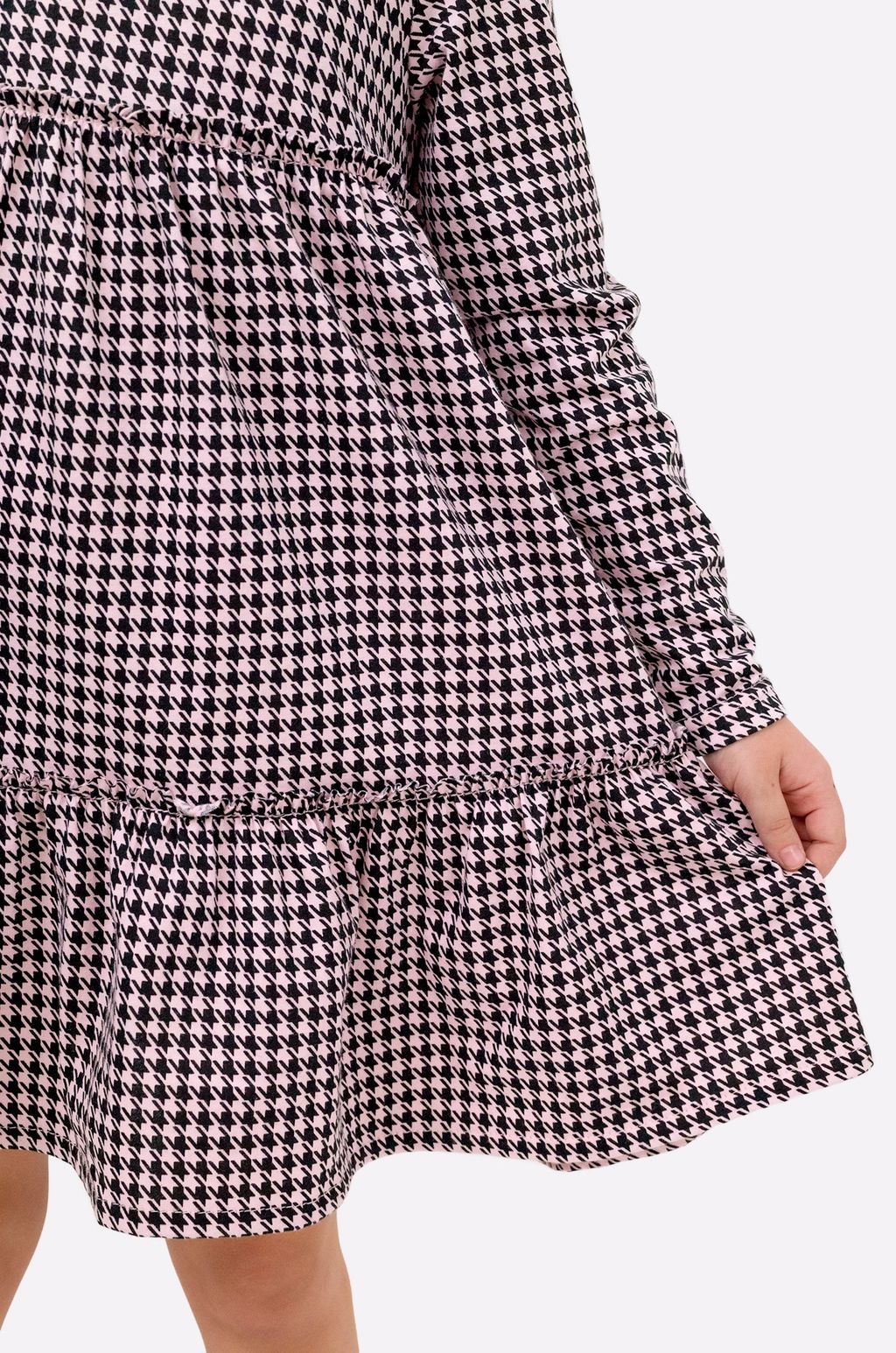 Хлопковое платье для девочки Happy Fox фото 20