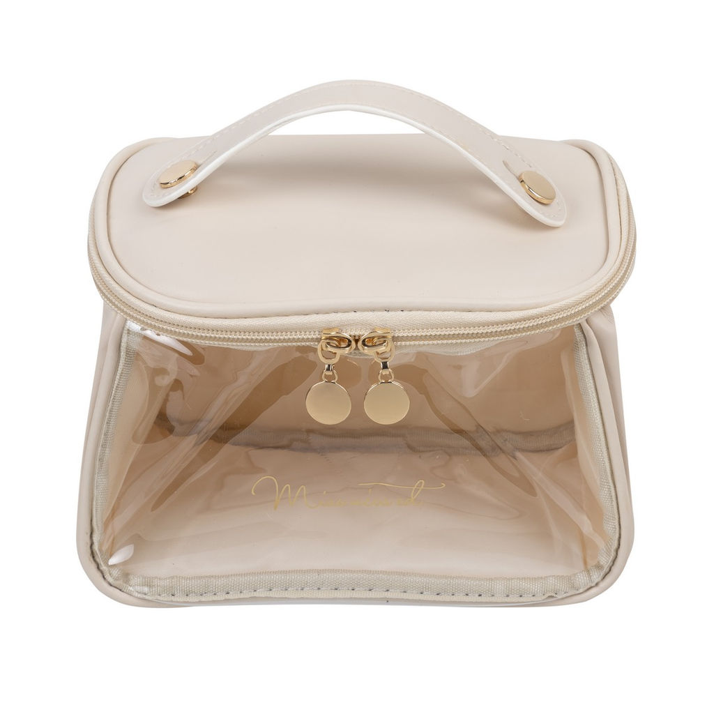 Kristaller Косметичка женская Elegant suitcase, кремовый - Sunflower фото 6