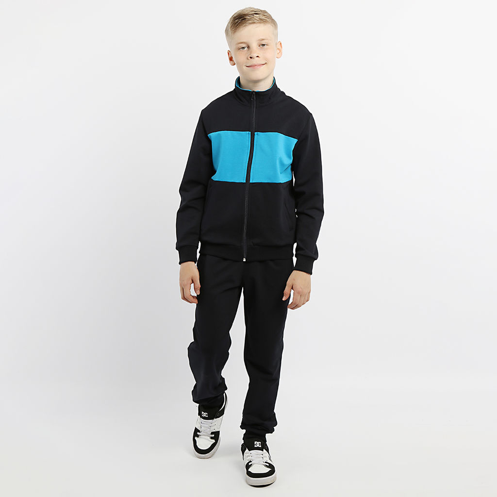 RODOS Спортивный костюм для мальчика весна/лето М-259 Синий/Голубой